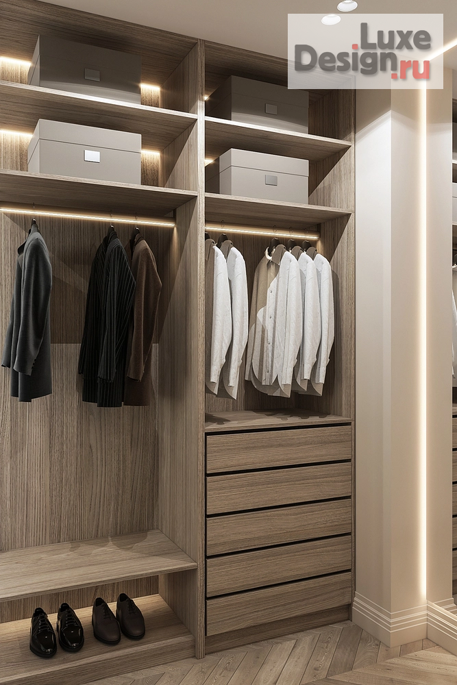 Дизайн интерьера трехкомнатной квартиры "Квартира в ЖК Ожогино" (фото 19)