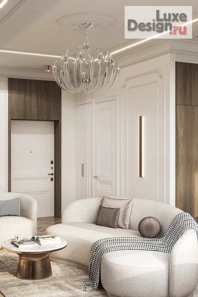 Дизайн интерьера трехкомнатной квартиры "Квартира в ЖК Опера" (фото 7)