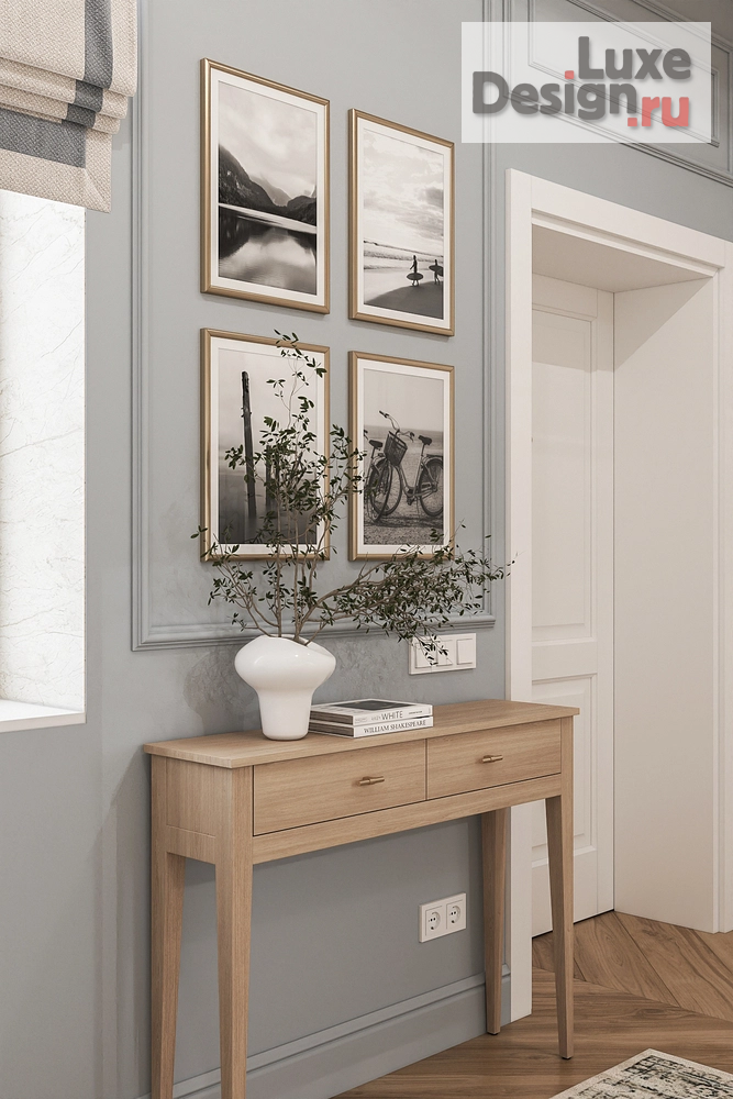 Дизайн интерьера частного дома "Загородный дом в Боровом" (фото 9)