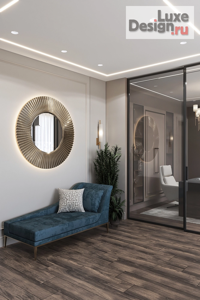 Дизайн интерьера пентхауса "Пентхаус в ЖК Европейский" (фото 13)