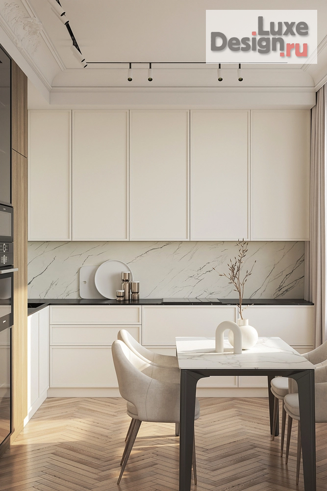 Дизайн интерьера трехкомнатной квартиры "Квартира в ЖК Опера" (фото 8)