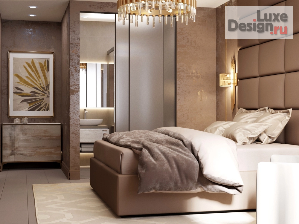 Дизайн интерьера двухкомнатной квартиры "Проект 2-х комнатной квартиры" (фото 6)