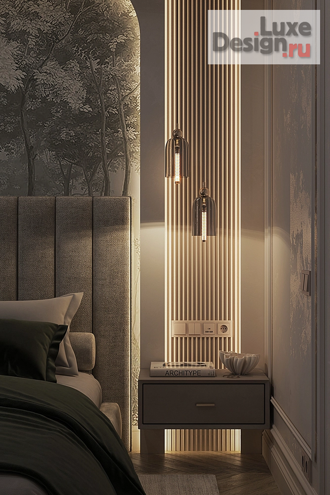 Дизайн интерьера трехкомнатной квартиры "3-х комнатная квартира в ЖК Речной порт" (фото 17)