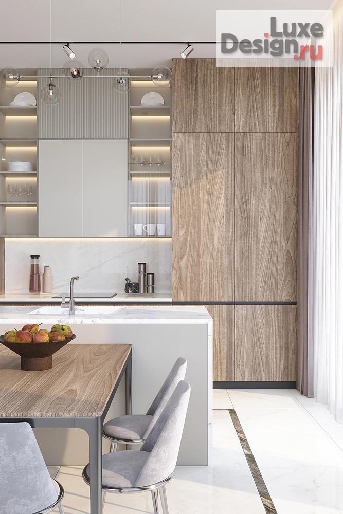 Дизайн интерьера загородного дома "Дом в Балашихе" (фото 9)