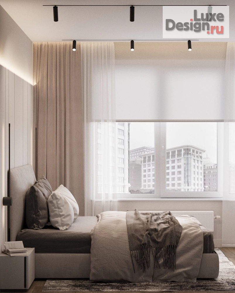 Дизайн интерьера двухкомнатной квартиры "Квартира в ЖК " (фото 10)