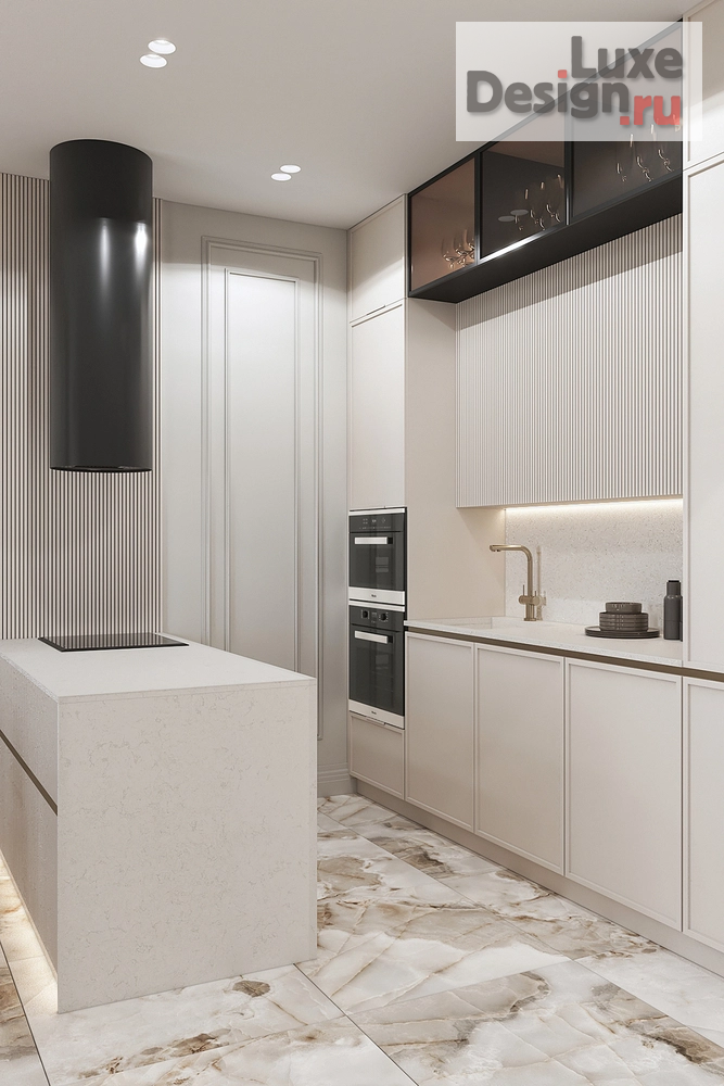 Дизайн интерьера трехкомнатной квартиры "Квартира в ЖК Ожогино" (фото 8)