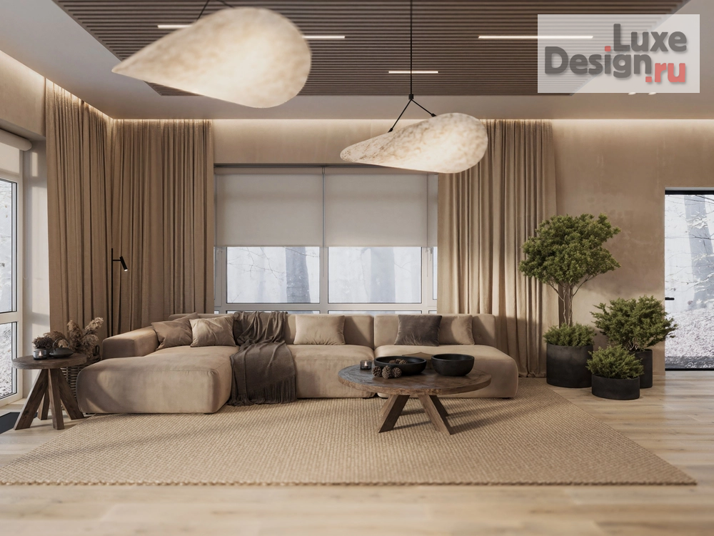 Дизайн интерьера бани "Банный комплекс" (фото 9)