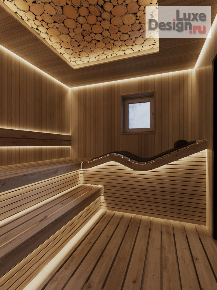 Дизайн интерьера бани "Банный комплекс" (фото 18)