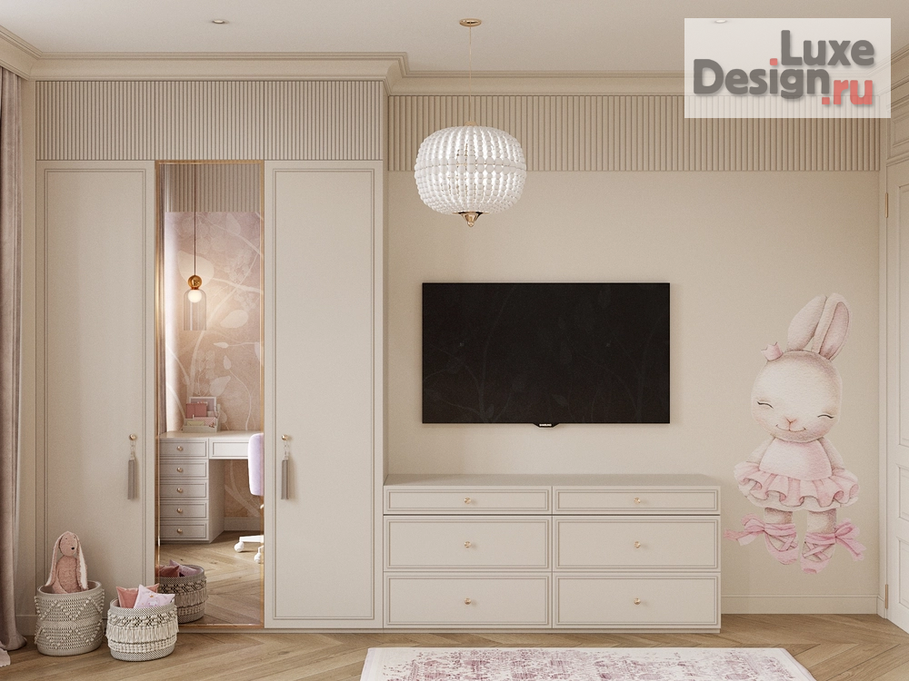 Дизайн интерьера трехкомнатной квартиры "Квартира в ЖК Айвазовский" (фото 23)