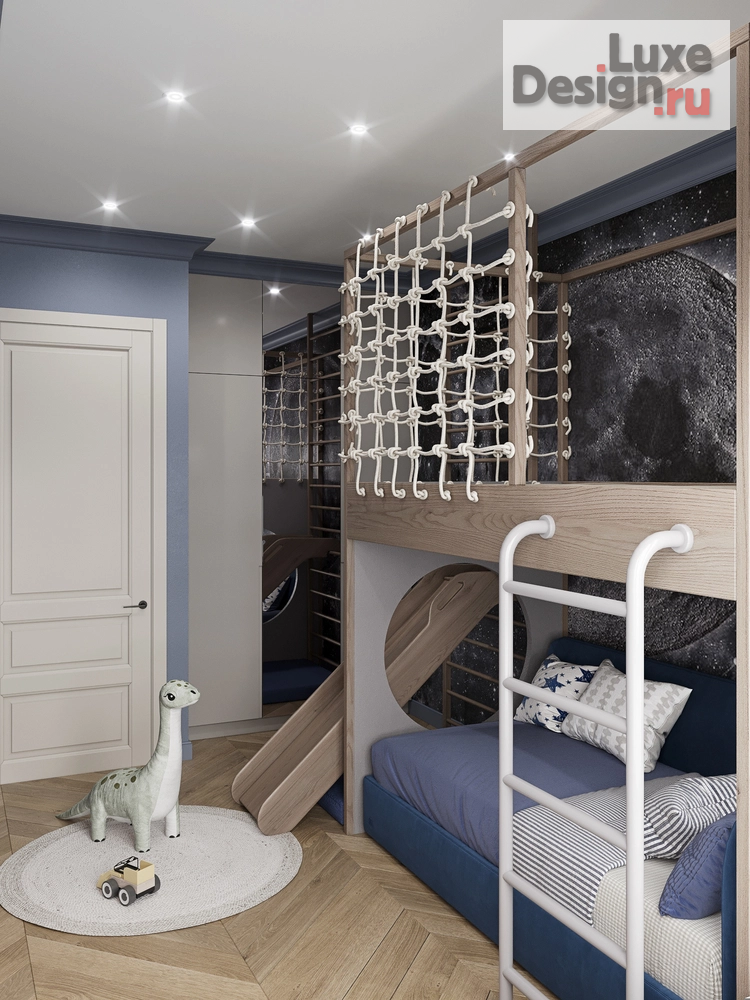 Дизайн интерьера трехкомнатной квартиры "Квартира в ЖК Айвазовский" (фото 21)