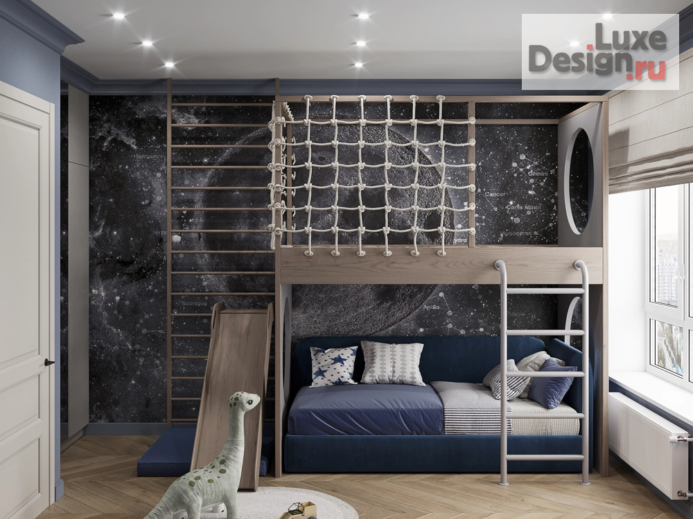 Дизайн интерьера трехкомнатной квартиры "Квартира в ЖК Айвазовский" (фото 22)