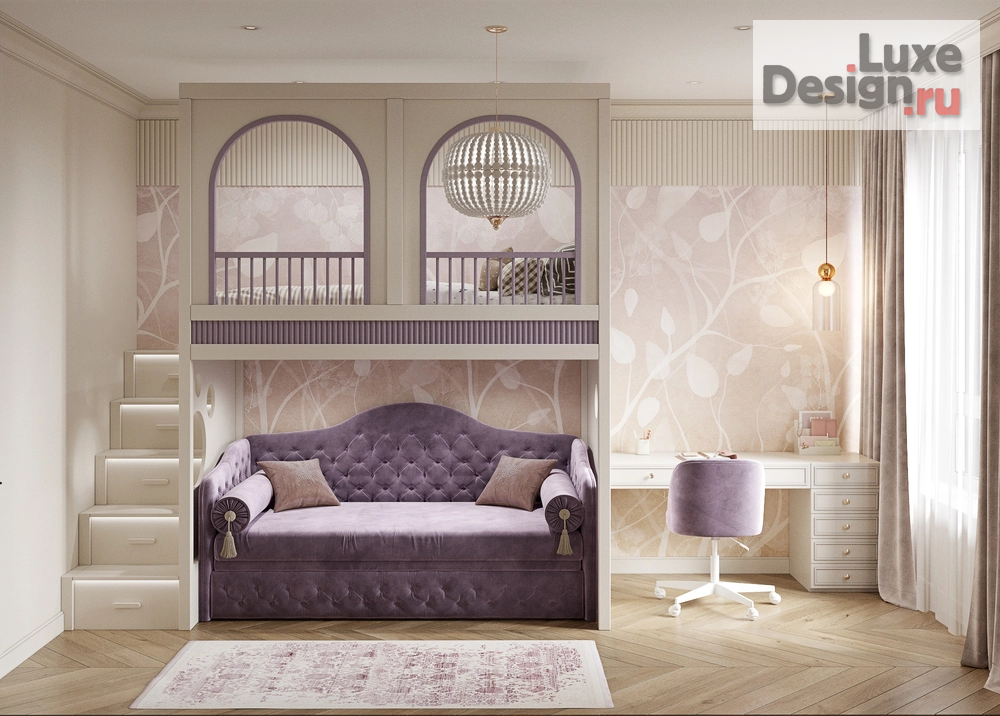 Дизайн интерьера трехкомнатной квартиры "Квартира в ЖК Айвазовский" (фото 25)