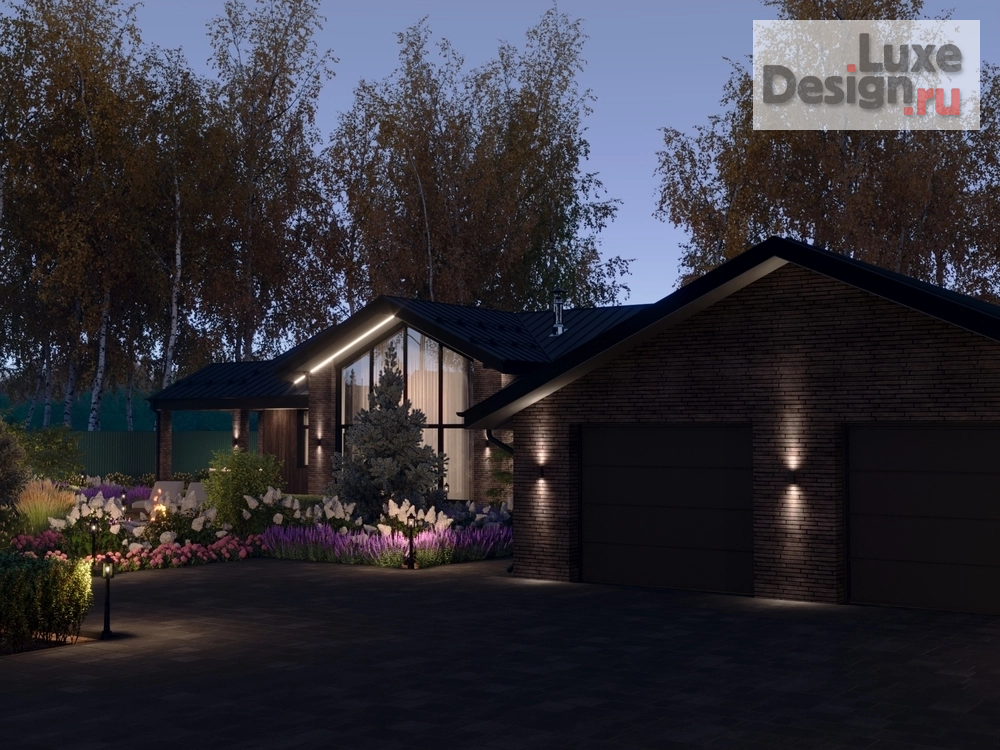 Ландшафтный дизайн "Ландшафтный проект в районе озера Цимлянское" (фото 7)