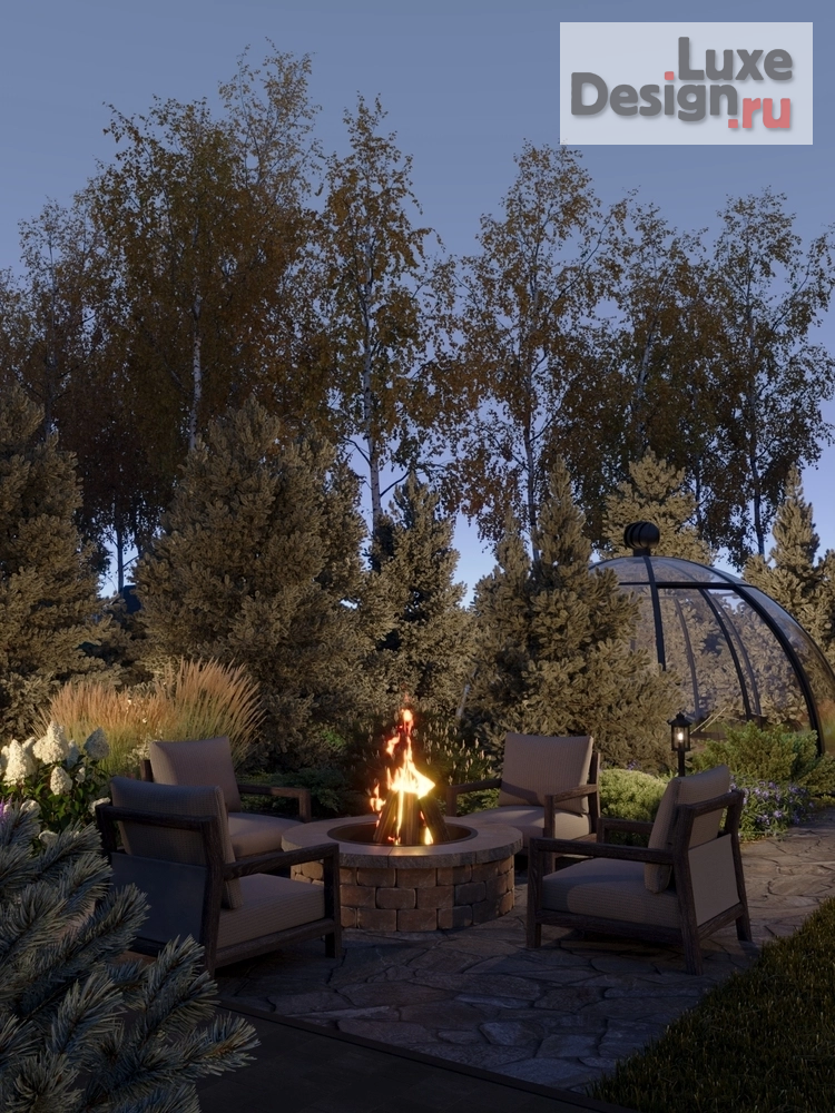 Ландшафтный дизайн "Ландшафтный проект в районе озера Цимлянское" (фото 8)