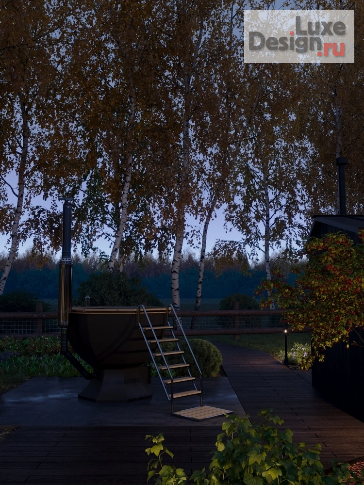 Ландшафтный дизайн "Ландшафтный проект в районе озера Цимлянское" (фото 9)