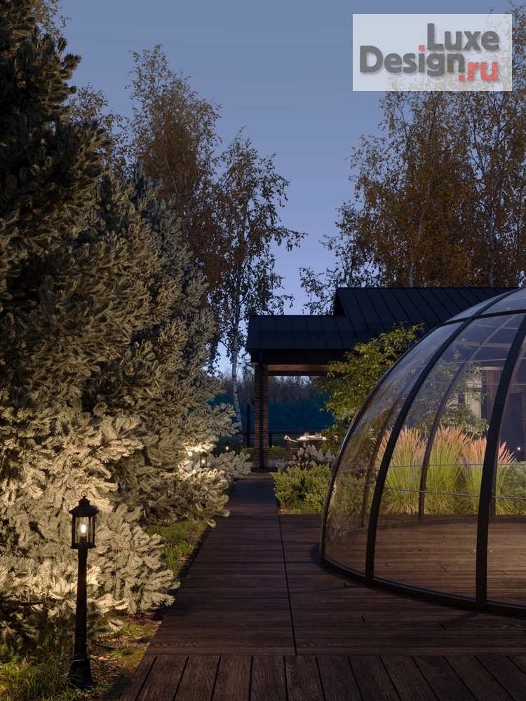 Ландшафтный дизайн "Ландшафтный проект в районе озера Цимлянское" (фото 10)