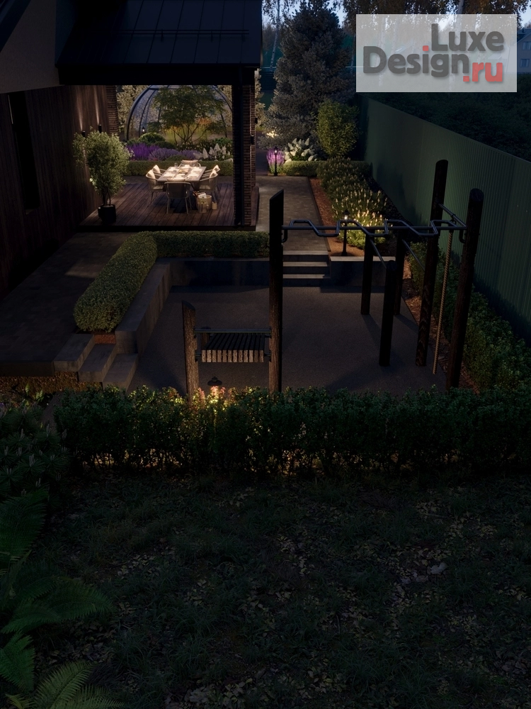 Ландшафтный дизайн "Ландшафтный проект в районе озера Цимлянское" (фото 11)