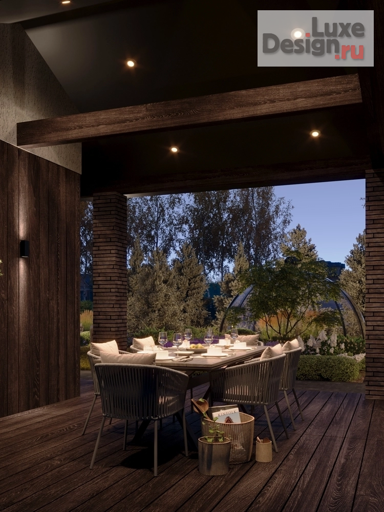 Ландшафтный дизайн "Ландшафтный проект в районе озера Цимлянское" (фото 12)