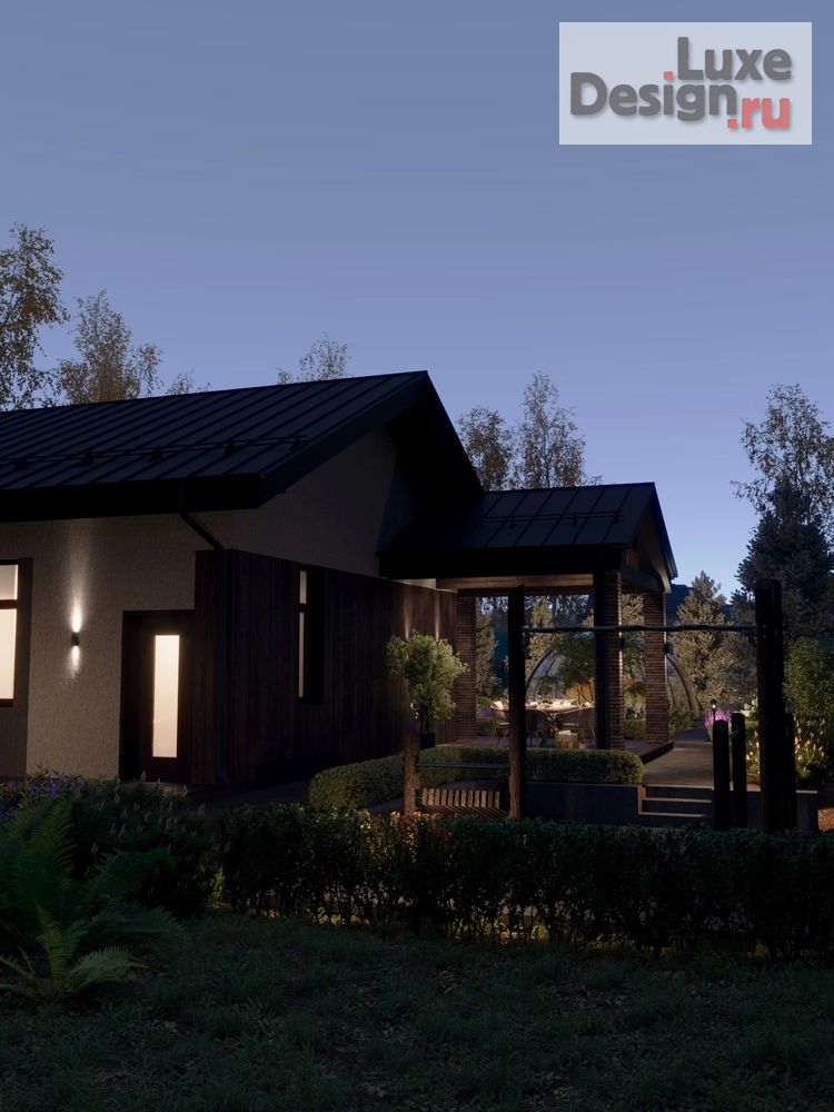 Ландшафтный дизайн "Ландшафтный проект в районе озера Цимлянское" (фото 13)