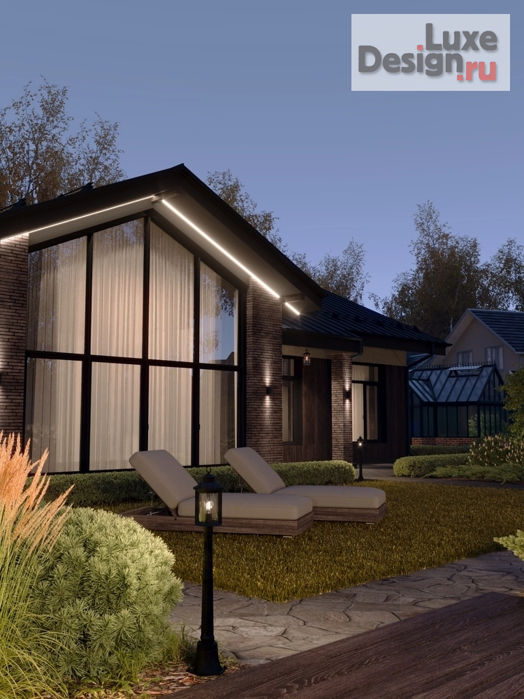 Ландшафтный дизайн "Ландшафтный проект в районе озера Цимлянское" (фото 1)