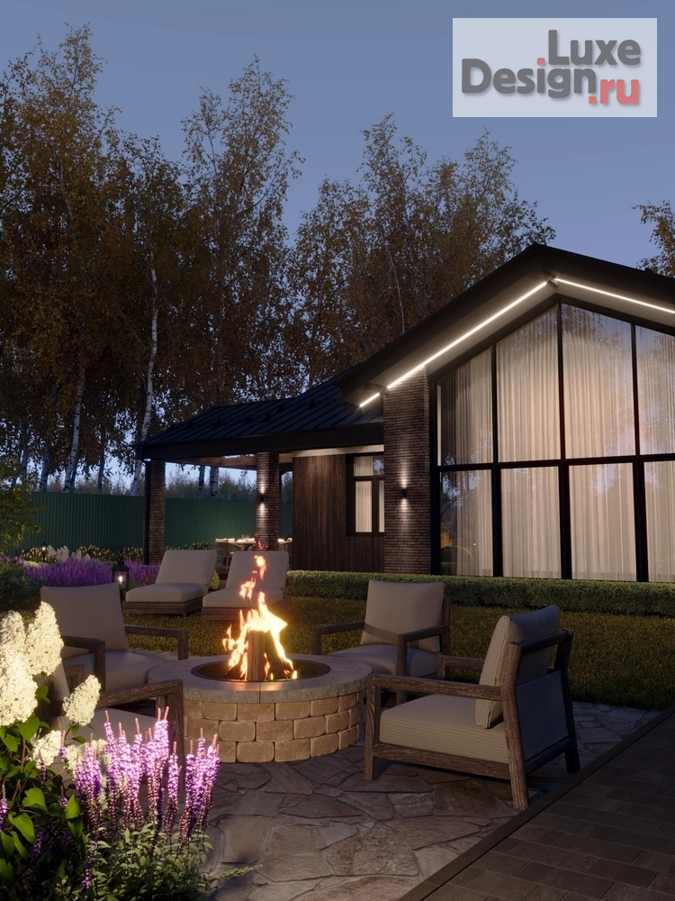 Ландшафтный дизайн "Ландшафтный проект в районе озера Цимлянское" (фото 14)