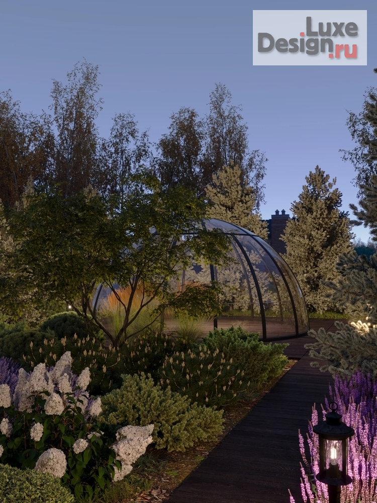 Ландшафтный дизайн "Ландшафтный проект в районе озера Цимлянское" (фото 2)