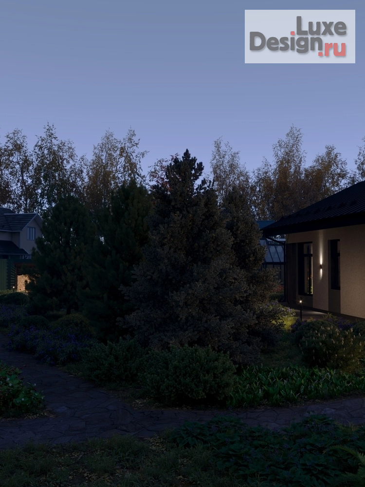 Ландшафтный дизайн "Ландшафтный проект в районе озера Цимлянское" (фото 4)