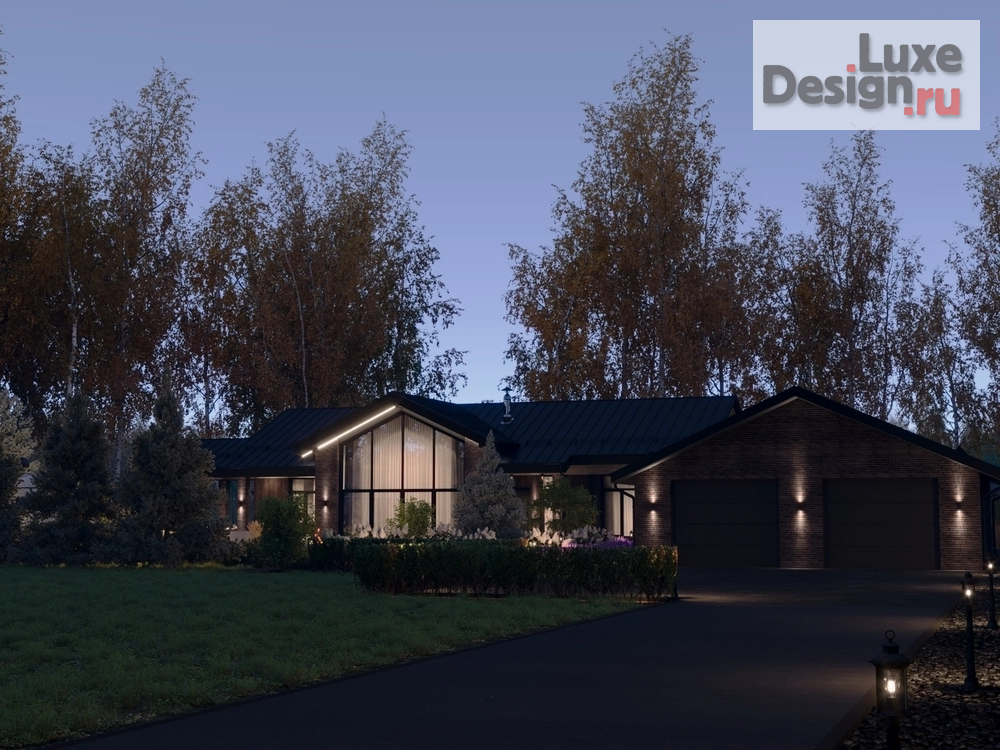 Ландшафтный дизайн "Ландшафтный проект в районе озера Цимлянское" (фото 5)