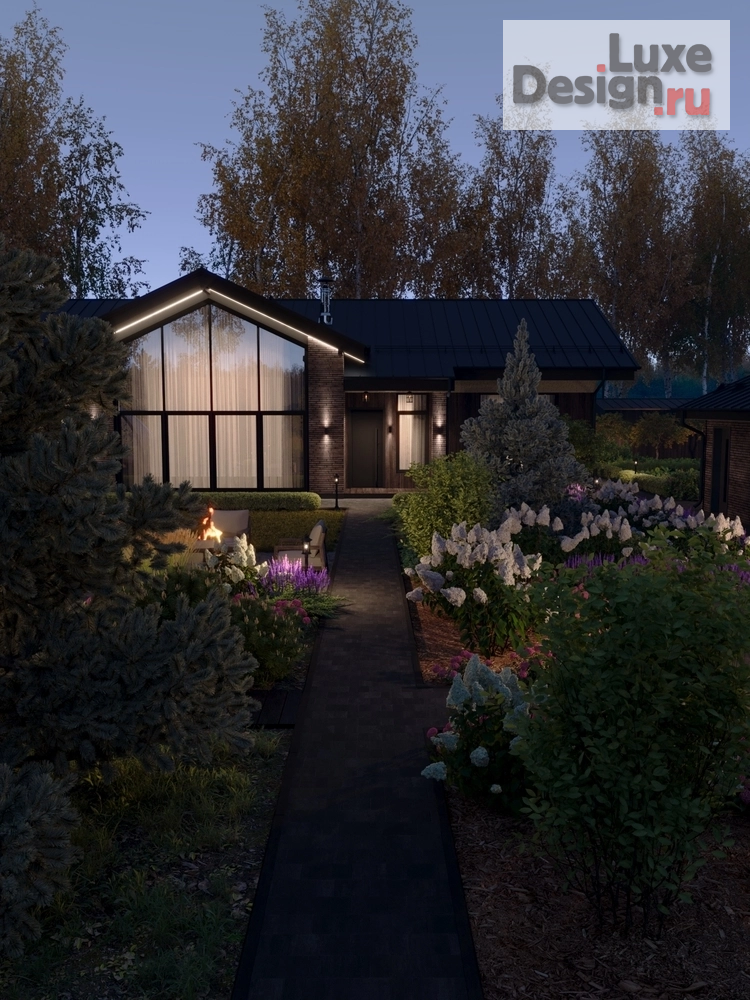 Ландшафтный дизайн "Ландшафтный проект в районе озера Цимлянское" (фото 6)