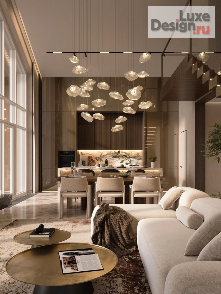 Дизайн интерьера загородного дома "Одноэтажный дом в Кипреи" (фото 4)