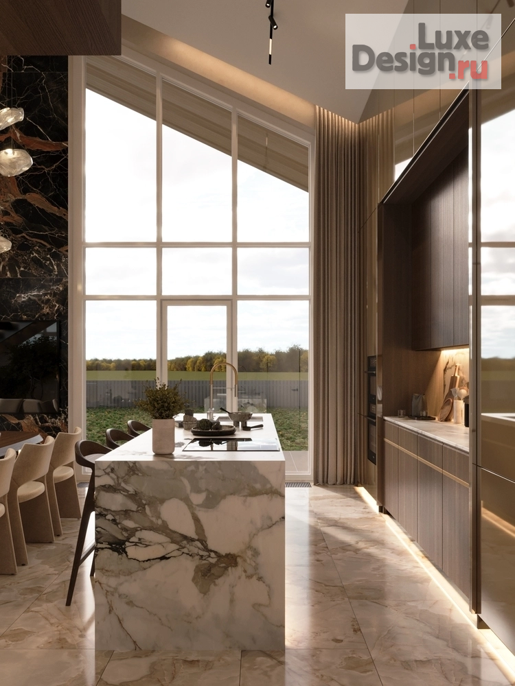 Дизайн интерьера загородного дома "Одноэтажный дом в Кипреи" (фото 8)