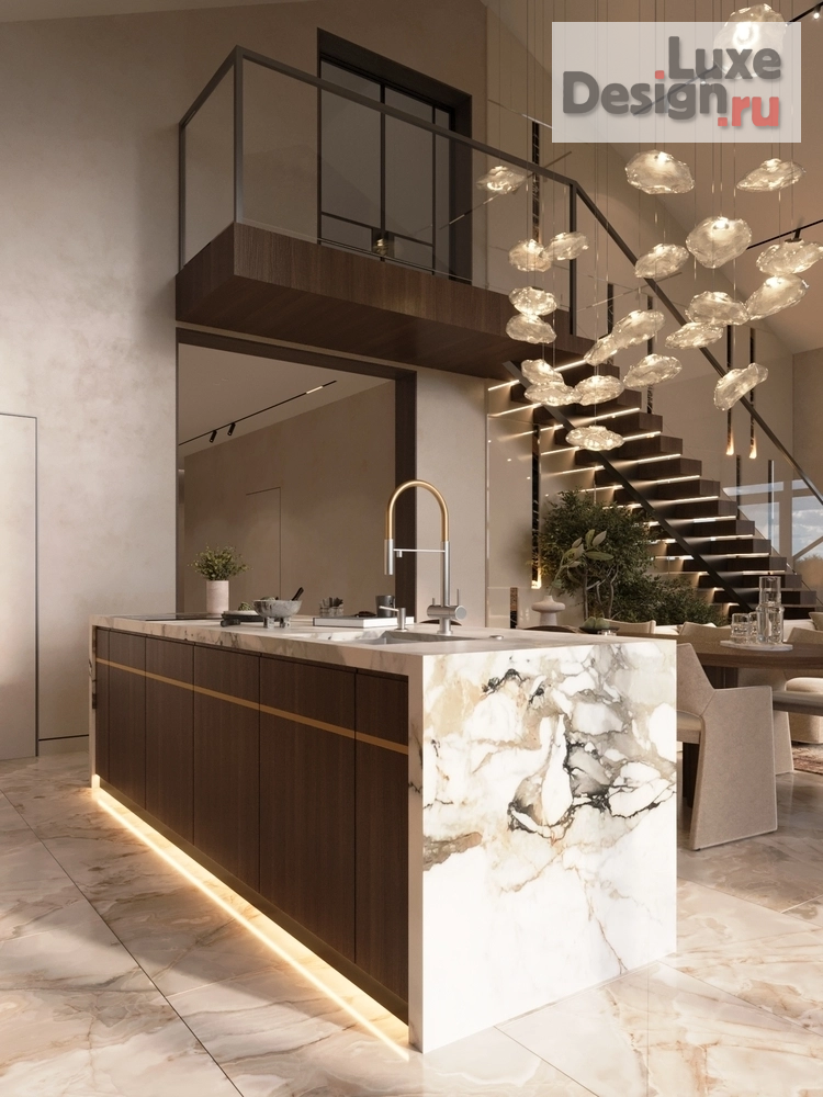 Дизайн интерьера загородного дома "Одноэтажный дом в Кипреи" (фото 10)