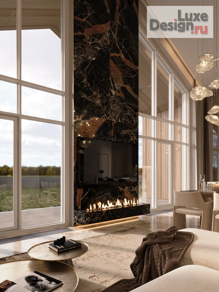 Дизайн интерьера загородного дома "Одноэтажный дом в Кипреи" (фото 11)