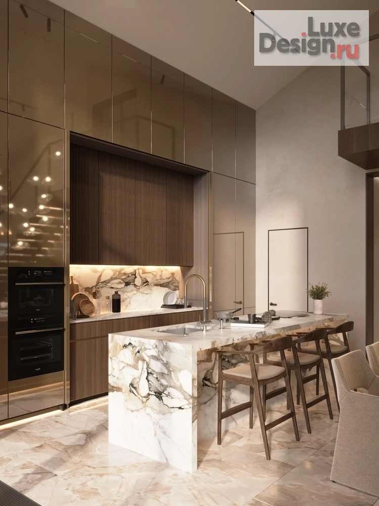 Дизайн интерьера загородного дома "Одноэтажный дом в Кипреи" (фото 12)