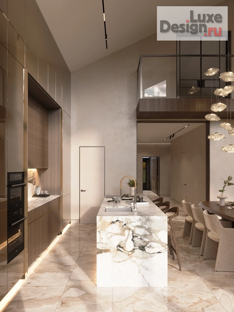 Дизайн интерьера загородного дома "Одноэтажный дом в Кипреи" (фото 13)