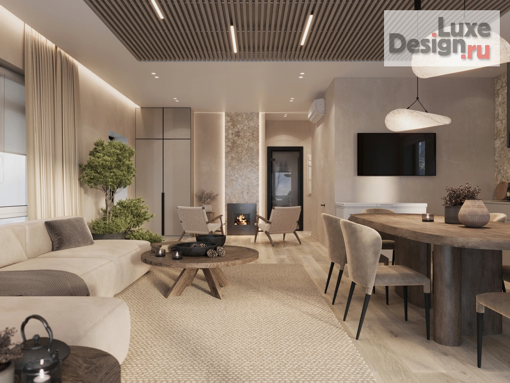 Дизайн интерьера бани "Банный комплекс" (фото 1)