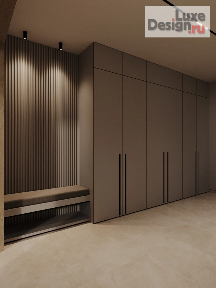 Дизайн интерьера загородного дома "Дизайн проект дома в ЖК Сказка" (фото 3)