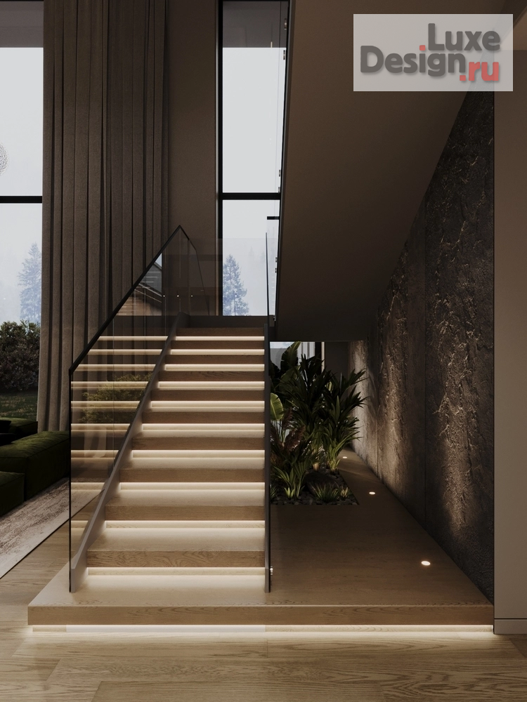 Дизайн интерьера загородного дома "Дизайн проект дома в ЖК Сказка" (фото 5)