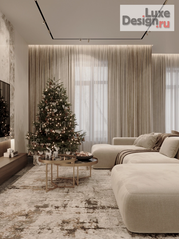 Дизайн интерьера частного дома "Коттедж в Кипрея" (фото 5)