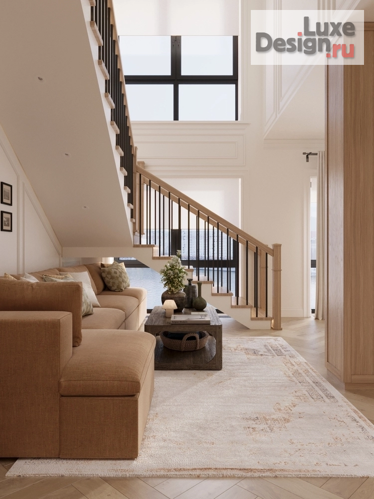 Дизайн интерьера четырехкомнатной квартиры "ЖК Шагал, квартира в Мосвке" (фото 9)