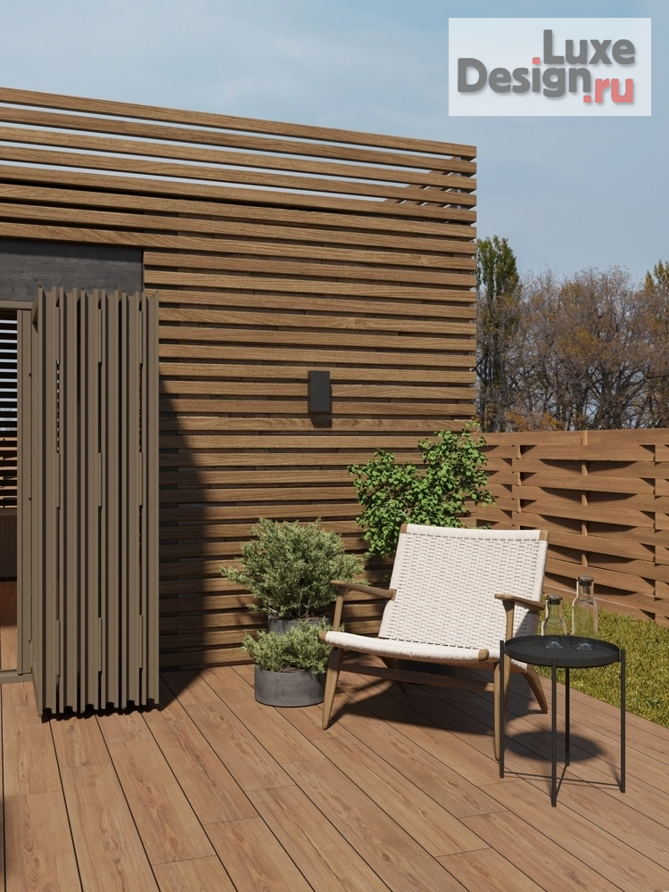 Ландшафтный дизайн "Ландшафтный дизайн в деревне Темная" (фото 14)