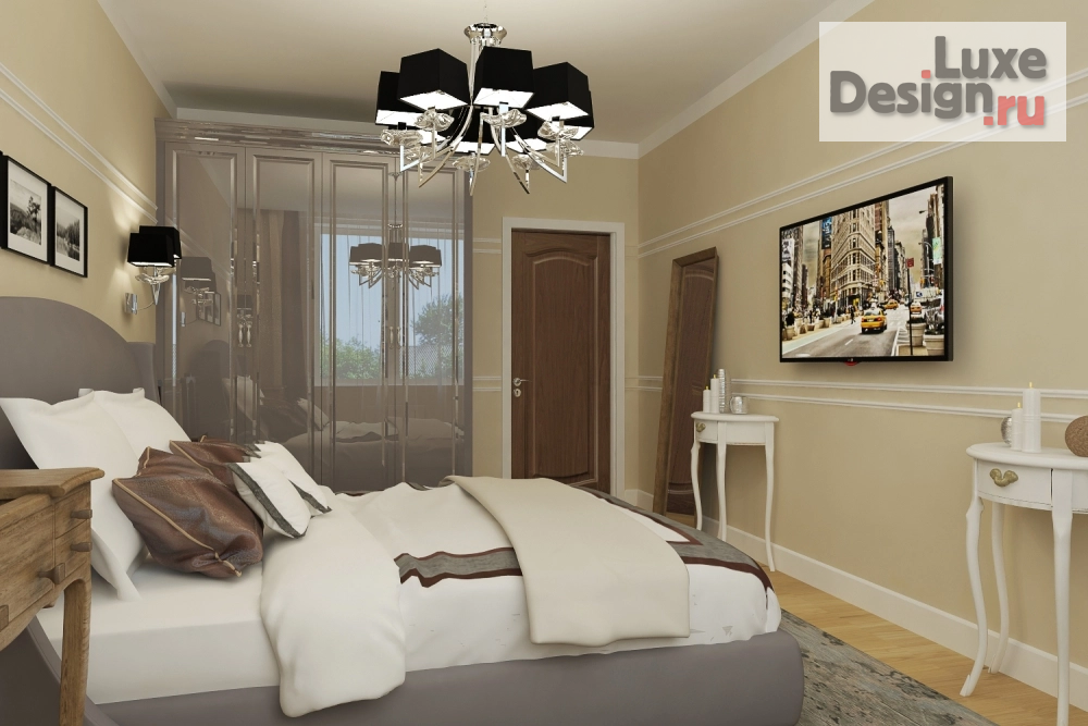 Дизайн интерьера четырехкомнатной квартиры "Квартира в Николин Парке" (фото 20)