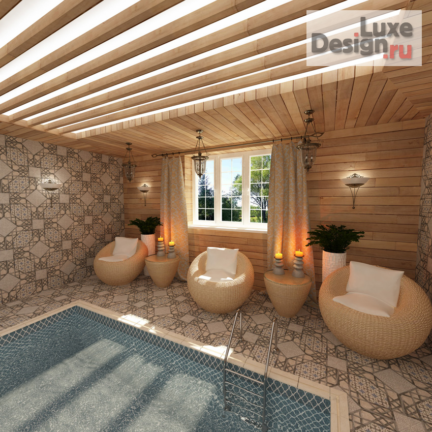 Дизайн интерьера загородного дома "Интерьер в стиле "Кантри"" (фото 5)