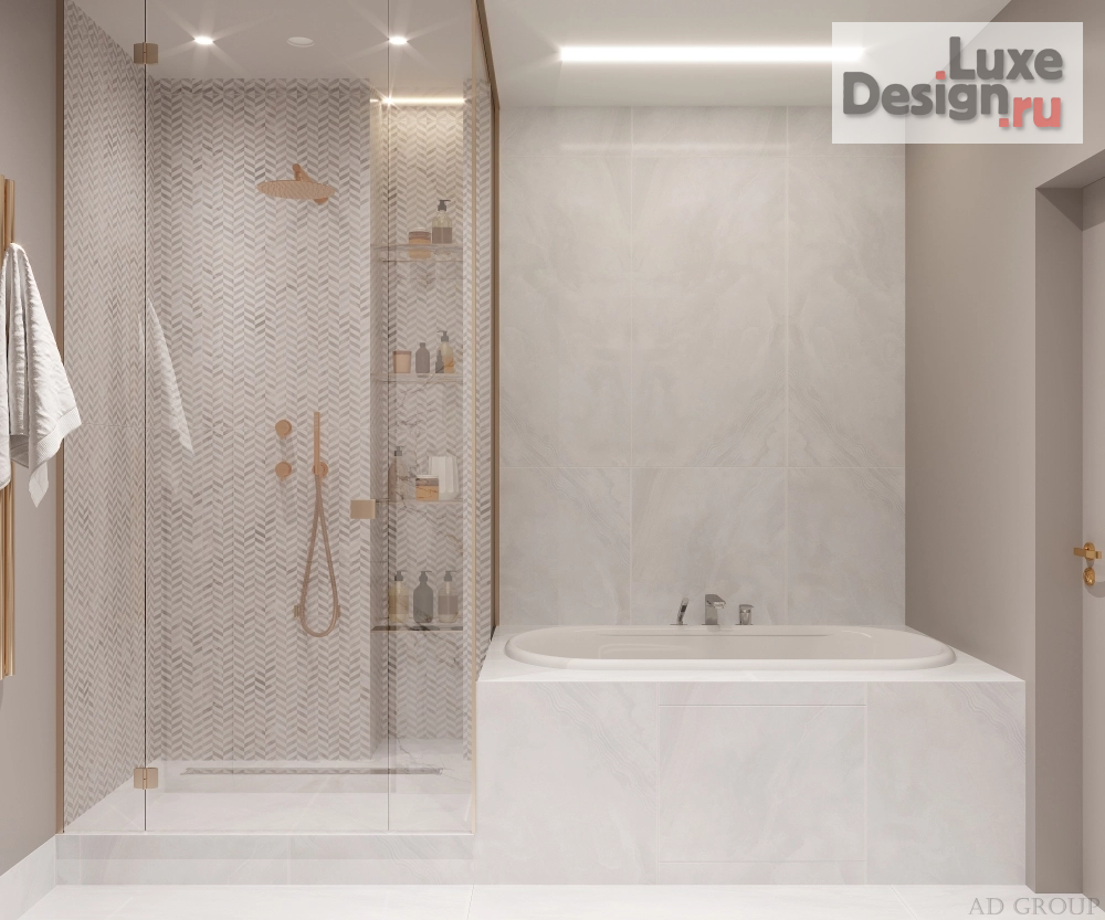 Дизайн интерьера трехкомнатной квартиры "Квартира в ЖК "Орион"" (фото 26)