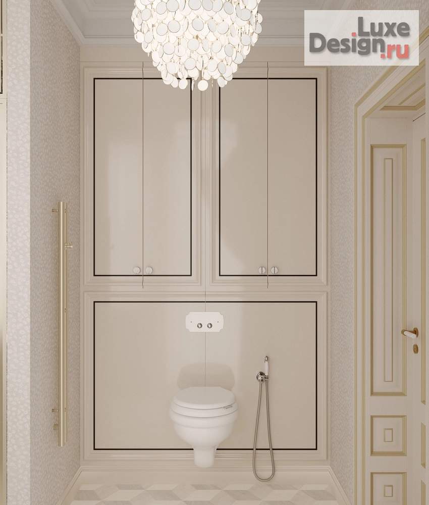 Дизайн интерьера коттеджа "Интерьер дома в Сочи" (фото 30)