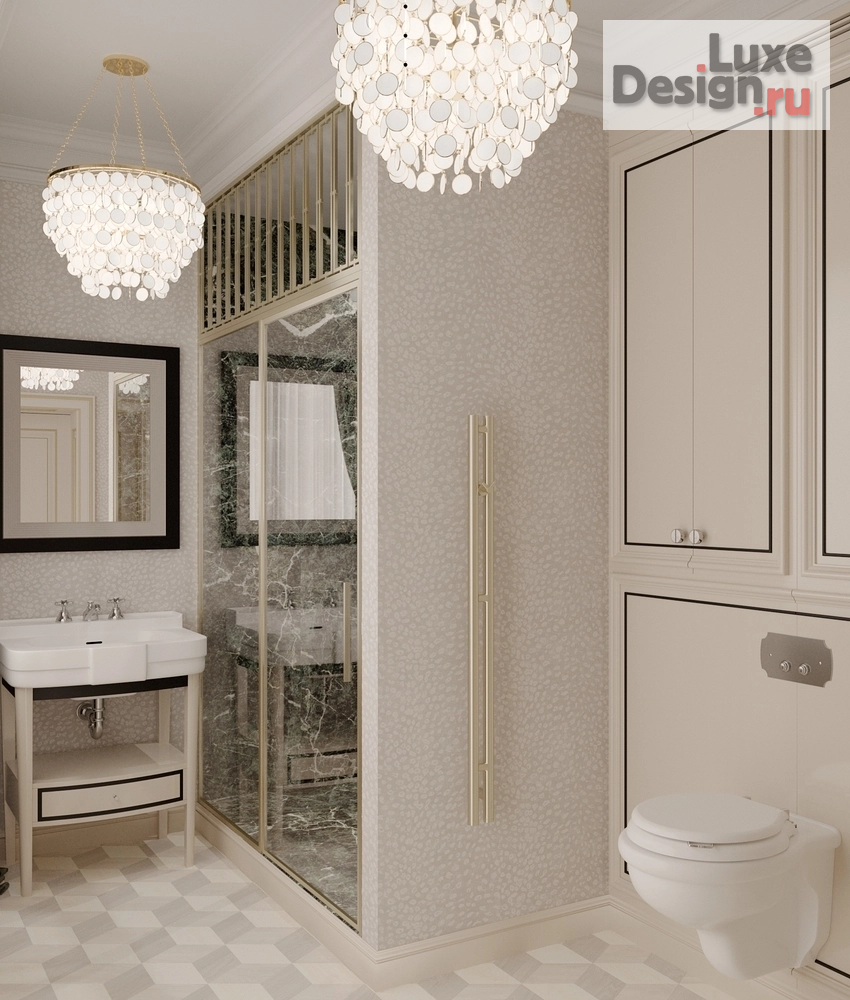 Дизайн интерьера коттеджа "Интерьер дома в Сочи" (фото 28)