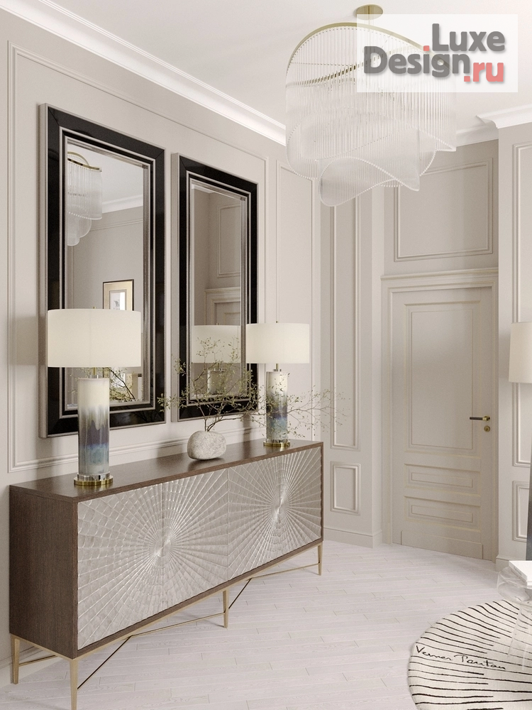 Дизайн интерьера коттеджа "Интерьер дома в Сочи" (фото 1)