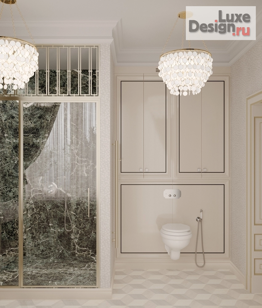 Дизайн интерьера коттеджа "Интерьер дома в Сочи" (фото 31)