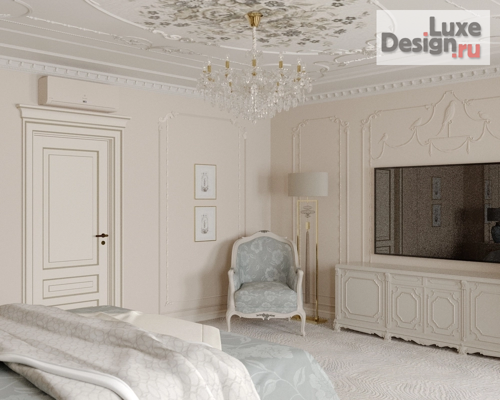 Дизайн интерьера коттеджа "Интерьер дома в Сочи" (фото 63)