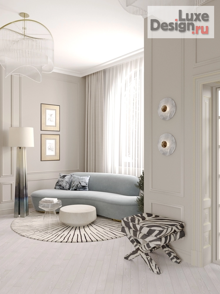 Дизайн интерьера коттеджа "Интерьер дома в Сочи" (фото 4)